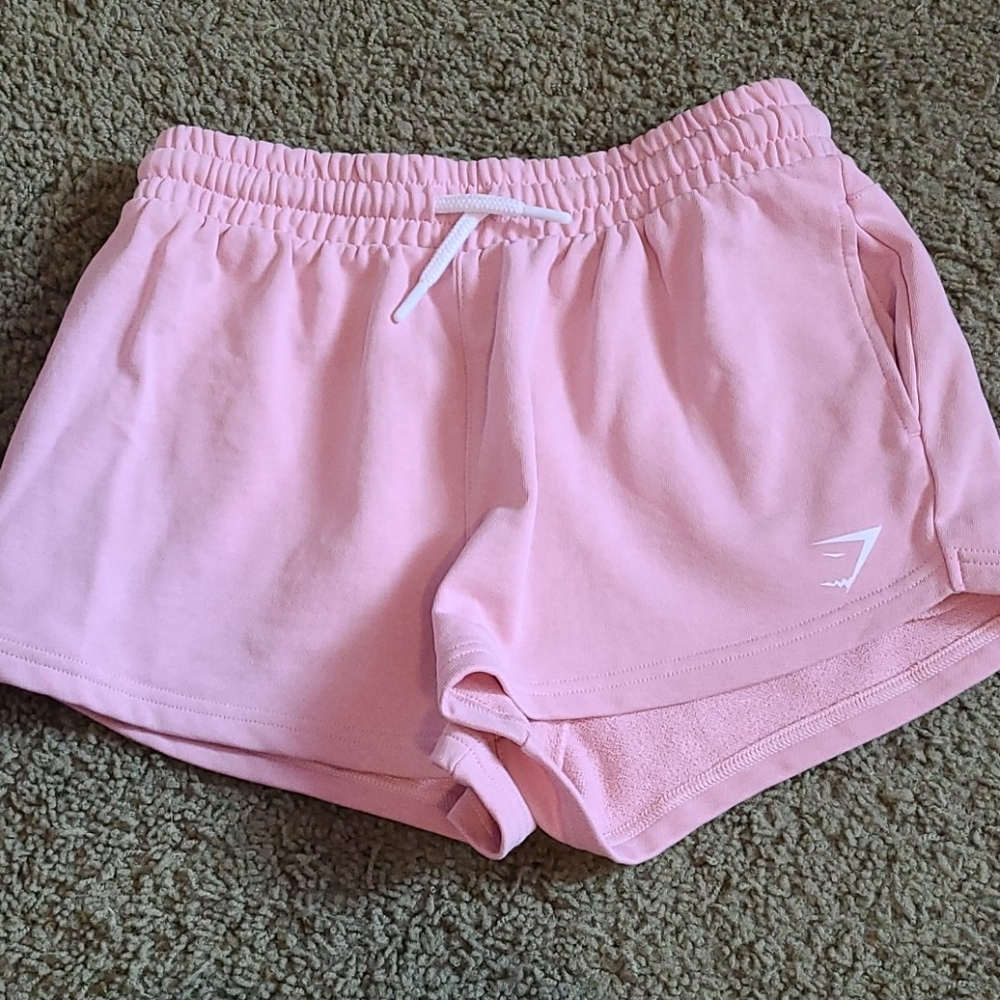 Gymshark graphic shorts